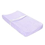 Carter's Popcorn Valboa Changing Pad Cover, Lilac Dream by Carter's