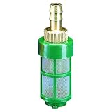 General Pump ZF2 Chemical Filter, Plastic Filter with 1/4 Hose Barb and Check Valve, Green by Genera