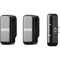 Rode Wireless Micro Compact Wireless Microphone with Charge Case
