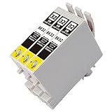 ICBK32 ×3 ブラック3本セット「 ひまわり 」エプソン用 純互換インクカートリッジ 残量表示 最新ICチップ Morishop製 IC32 IC4CL32 IC6CL32 L-4170G PM-A700 PM-A750 PM-A850 PM-A850V PM-A870 PM-A890 PM-D600 PM-D750 PM-D750V PM-D770 PM-D800 など