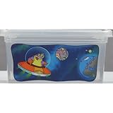 プラスチック収納ボックス XXSサイズ 7個セット Time Travel XXS 19.5x16.