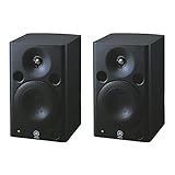 ヤマハ YAMAHA MSP5 STUDIO パワードモニタースピーカー×2本