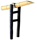 【職人手作り】天然国産竹ししおどし長さ900ｍｍ×高さ640ｍｍ
