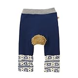ミキハウス ホットビスケッツ (MIKIHOUSE HOT BISCUITS) ベビーパンツ 73-3203-789 90cm 紺×白