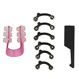 sea-junop Nose Up Liftingシェーピングクリップ鼻デバイスClipperシェイパーBeauty tool-black