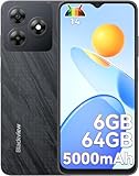 Blackview Wave8C SIMフリー スマホ Android 14 Go 6GB RAM 64GB ROM 6.56インチ 8MP 13MP 5000mAh