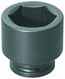 Williams 8-6184 1-1/2 Drive Impact Socket, 6 Point, 5-3/4-Inch [並行輸入品]