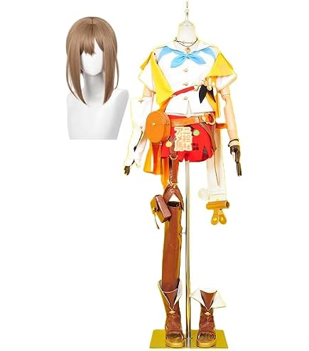 Amazon.co.jp: [Plazhen] ライザ コスプレ衣装 フルセット 帽子 レッグ
