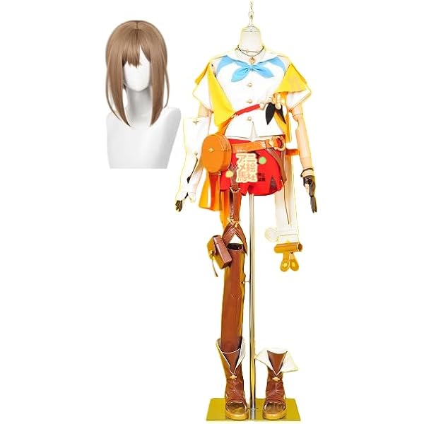 Amazon.co.jp: [XINQPJSKL] コスプレ衣装 ライザのアトリエ ライザリン