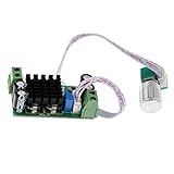 Lovoski 5V 12V 24V 1A　PWMブラシ　ブラシレス　DC　冷却ファン　スピードコントローラ　速度制御コントローラ