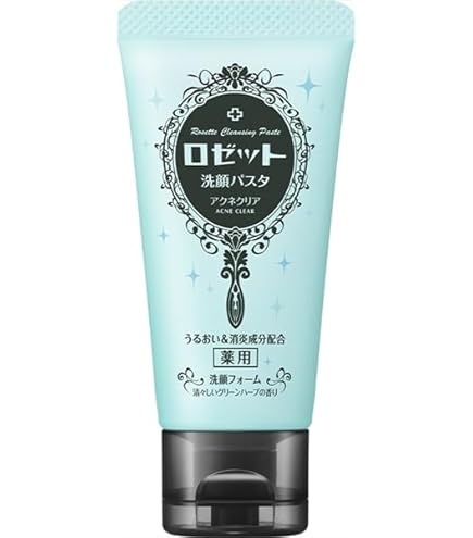 Amazon | ロゼット洗顔パスタ アクネクリア × 3個セット | 洗顔パスタ