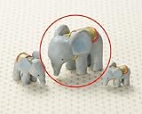 ガーデン&玄関周りに飾るインテリア 丸和貿易 ノスタルジックアニマル ゾウ (L) 400442303