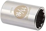 Armstrong 12-121D 1/2-Inch Drive 12 Point Standard Socket, 21/32-Inch [並行輸入品]