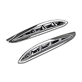 Ruiq トヨタ 新型 ハリアー 80系 専用 外装 フロント グリル フォグ ランプ ガーニッシュ ベゼル カバー Toyota Harrier 専用 設計