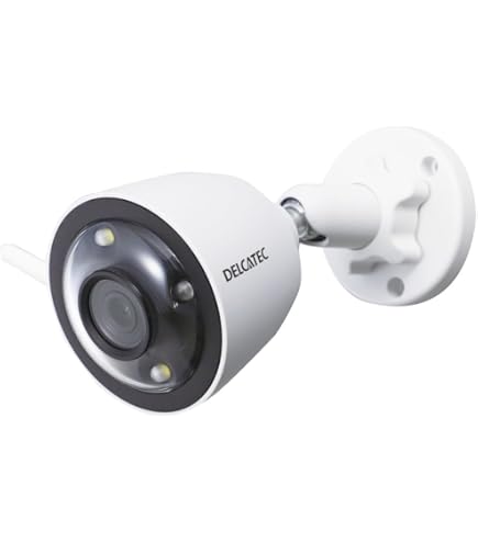DELCATEC WSS1C ワイヤレスカメラ センサーライト付ワイヤレスフルHD増設用カメラ｜DXアンテナ公式通販