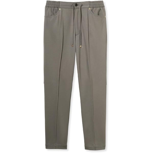 メンズ AOURE MALPENSA SUMMER ウォッシュドピンヘッドパンツ