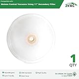 1 NuTone 11 Vacuum Filter Generic Part By ZVac. Replaces Part Numbers 84128000 Fits: NuTone CV653 65