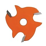 CMT 822.348.11 3-Wing Slot Cutter with 3/16-Inch Cutting Length and 5/16-Inch Bore by CMT