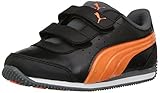 PUMA ユニセックス・キッズ Puma Speed Lightup Power V Kids カラー: ブラック