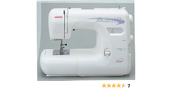 割引発見 ジャノメミシン ｊａｎｏｍｅ 電動ミシン Model 3090 F 生活家電 Indonesiadevelopmentforum Com