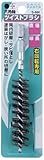 まとめ買い 10個セット「ビッグマン 六角軸ツイストブラシ 鋼線16ミリ D-866」