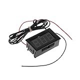 温度計，SODIAL(R)DC5-12V-50-110℃　デジタル温度計温度計　冷蔵庫温度検出器　プローブ付き【並行輸入品】緑