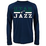 NBAジャズパフォーマンス長袖Tee M