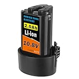 CARRYBATT BL1013マキタ互換バッテリー マキタ互換バッテリー10.8V 2000mAh リチウムイオン