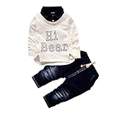 Loveble PANTS ベビー・ボーイズ US サイズ: 3-4Y カラー: ホワイト