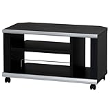 アイリスオーヤマ テレビ台 薄型 コーナー 幅74.0×奥行40.0×高さ41.2cm ブラック DNT-750