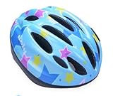 CREDIBLE 　超軽量!! キッズ 子供 用 自転車 ヘルメット 選べる５色 CREDIBLE®オリジナルバッグ 付き！ ブルースター　SO030