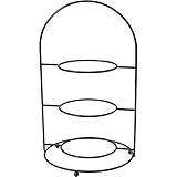 Clay ハイティスタンド3ティアズ  #ブラック CC550100-800