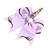 B Blesiya 子供用　ヘアアクセサリ　ヘアバンド　ヘッドバンド　ちょう結び　花の王冠　誕生日　休日　ビーチ　フォトスタジオなどに適合　全４色 - 紫の