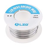 P Prettyia ロジンコア　ハンダワイヤ 錫リード線　溶接ワイヤー フラックス　はんだワイヤー　回路基板修理