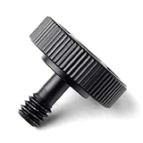 1/4"オス 変換 1/4"メス ねじアダプター 三脚 カメラ フラッシュ ブラケット スタンド