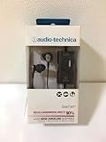 audio-technica カナル型イヤホン ノイズキャンセリング ブラック ATH-ANC23 BK IM