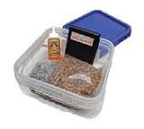 DeckWise Hardwoodプラグキット – Ipe – 3 / 8 " – 1050ネジ&プラグfor 300 Sq。ft.のデッキ – 接着剤& pre-drillingツール含まDeckW