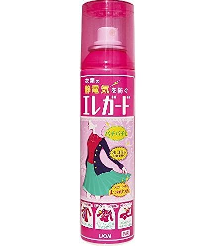 Amazon.co.jp: エレガード 静電気防止スプレー 衣類用 超微香 大サイズ