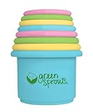 green sprouts Stacking Cups, 8 Count by green sprouts