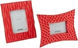 IMAX 78036-2 Essentials Frames, Coral, Set of 2