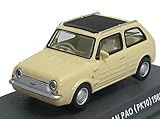 コナミ 1/64 Ｃａｒ ｏｆ ｔｈｅ ８０’ｓ ＥＤＩＴＩＯＮ ＲＥＤ 日産 パオ 型式ＰＫ１０ １９８９ レグホーン