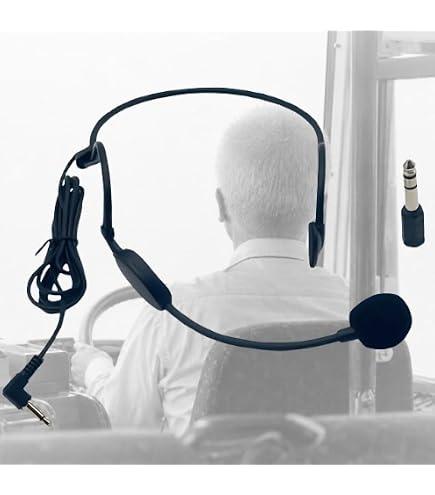 Amazon | 路線バス運転手用 クリップ式小型ピンマイク EMA-026