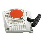 Perfk チェーンソーパーツ　リコイル　巻き戻し　プル　スターター　アセンブリ　Stihl MS251対応　