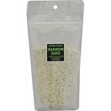 大和プラスチック:レインボーサンド小粒200g 白