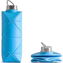 Amazon.co.jp: 折りたたみ ボトル 750ml 大容量 シリコン折りたたみ式
