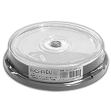 HIDISC BD-R　DL（片面二層）1回録画用6倍速　50GB　10枚入り　スピンドルケース BDRDL10P-CR