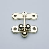 コニビオラ 三ッ玉下り 真鍮メッキ F－25N 1個