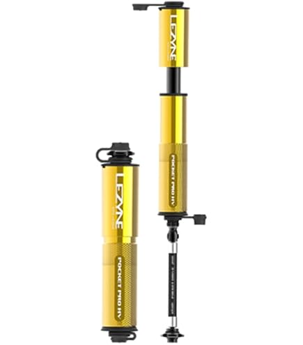 LEZYNE SHOCK DRIVE ショックポンプ　レザイン LEZYNE SHOCK DRIVE BLACK/GOLDショックドライブ - LEZYNE