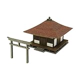 さんけい 1/220 みにちゅあーと・プチ お堂 ペーパークラフト