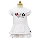 [ユーエスポロ] U.S. POLO ASSN. (BABY) ベビー服 セットアップ (フリルワンピース・ベビーパンツ) USP27980WH XLサイズ